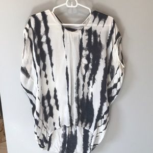 CAbi silk cocoon top